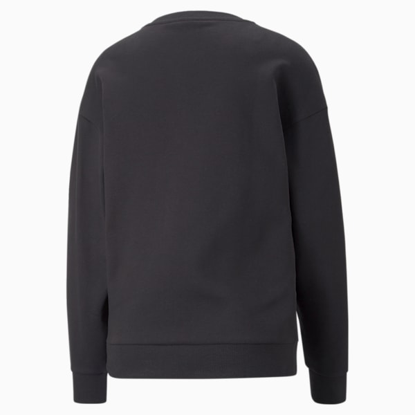 Better Crew Neck Sweatshirt Women, Phantom Black, extralarge-IND