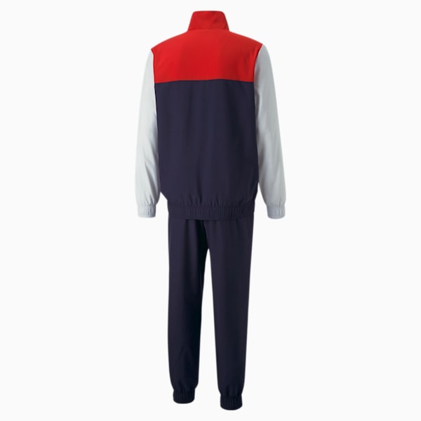 Woven Men's Regular Fit Tracksuit, Peacoat, extralarge-IND