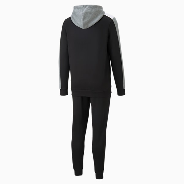 Essential + Men's Tracksuit, Puma Black