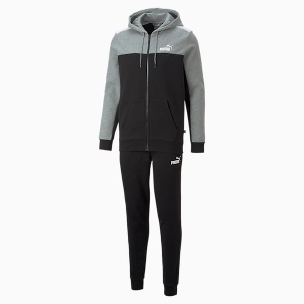 Men s Regular Fit Tracksuit PUMA