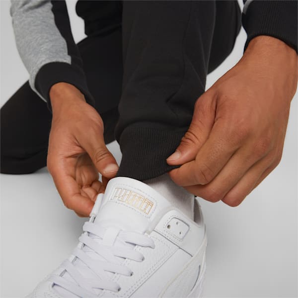 Essential + Men's Tracksuit, Puma Black