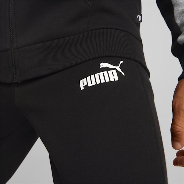 Men's Regular Fit Tracksuit, Puma Black, extralarge-IND