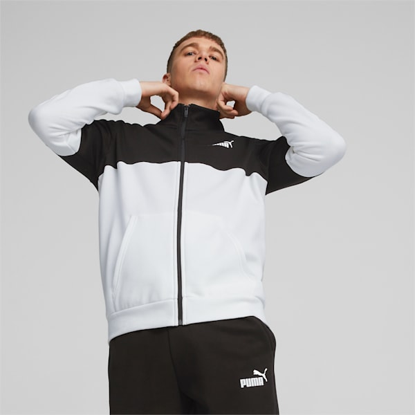 Power Tracksuit Men, Puma Black, extralarge-IND