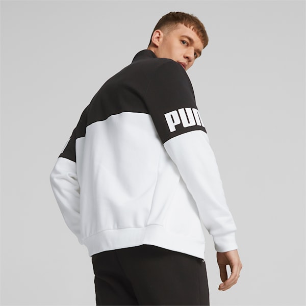 Power Tracksuit Men, Puma Black, extralarge-IND