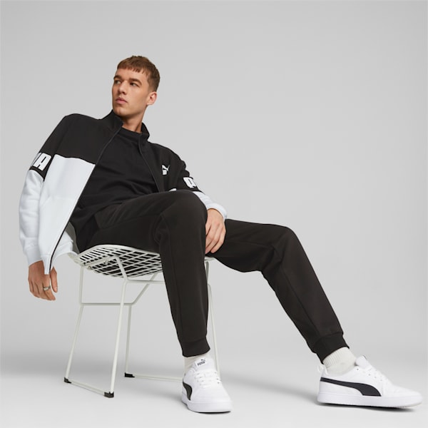 Power Tracksuit Men, Puma Black, extralarge-IND