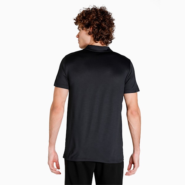 All in Men's Training Polo T-shirt, Puma Black, extralarge-IND