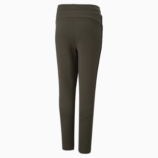 Evostripe Slim Fit Pants Youth, Forest Night, extralarge-IND