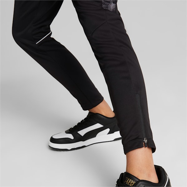 キッズ ボーイズ ACTIVE SPORTS ポリ パンツ 116-164cm, Puma Black, extralarge-JPN