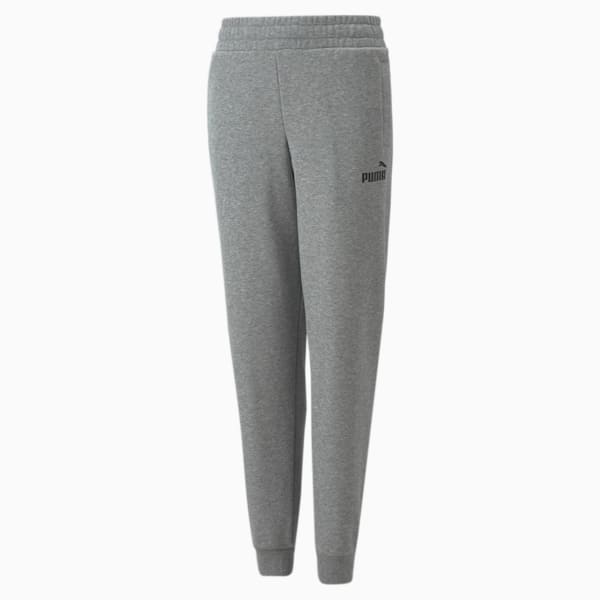 Power Logo Sweatpants Youth, Medium Gray Heather, extralarge-IND