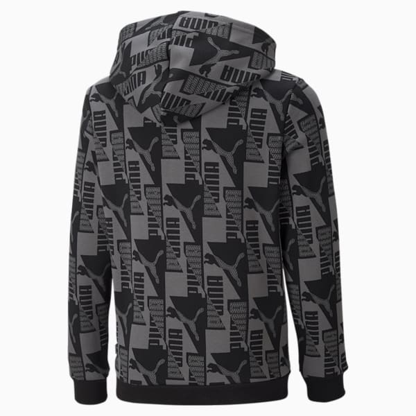 Power Hoodie Youth Regular Fit, Puma Black, extralarge-IND