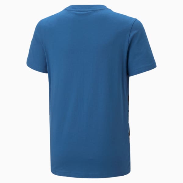Alpha T-Shirt Youth Regular Fit, Lake Blue, extralarge-IND
