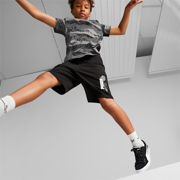 Short Alpha, grand enfant, Puma Black
