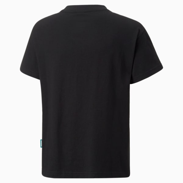 Fandom Relaxed Fit T-Shirt Youth, Puma Black, extralarge-IND