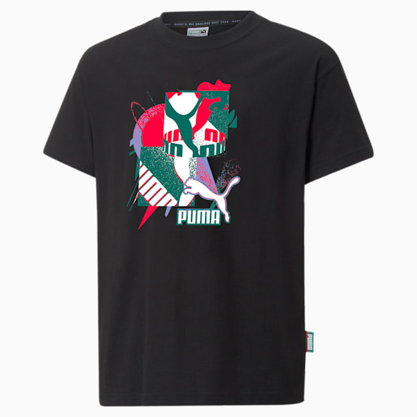 Fandom T-Shirt Youth, Puma Black