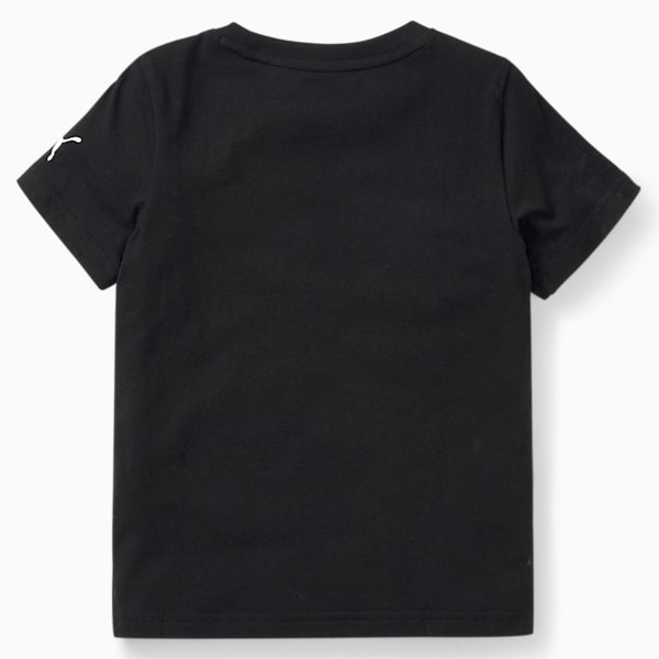 Small World T-Shirt Kids, Puma Black, extralarge-IND