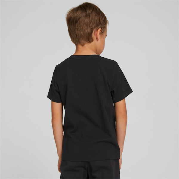 Small World T-Shirt Kids, Puma Black, extralarge-IND