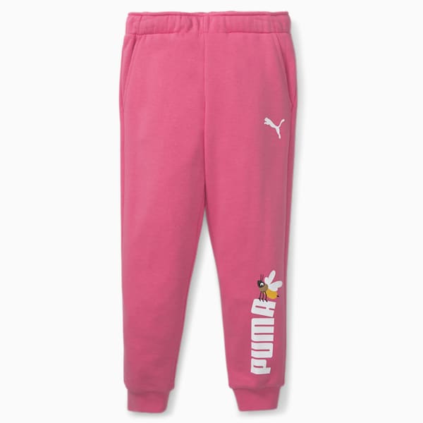 Small World Sweatpants Kids, Sunset Pink, extralarge-AUS