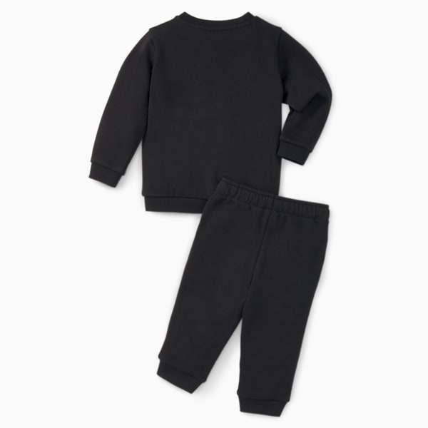 Small World Toddlers' Jogger Set, Puma Black, extralarge