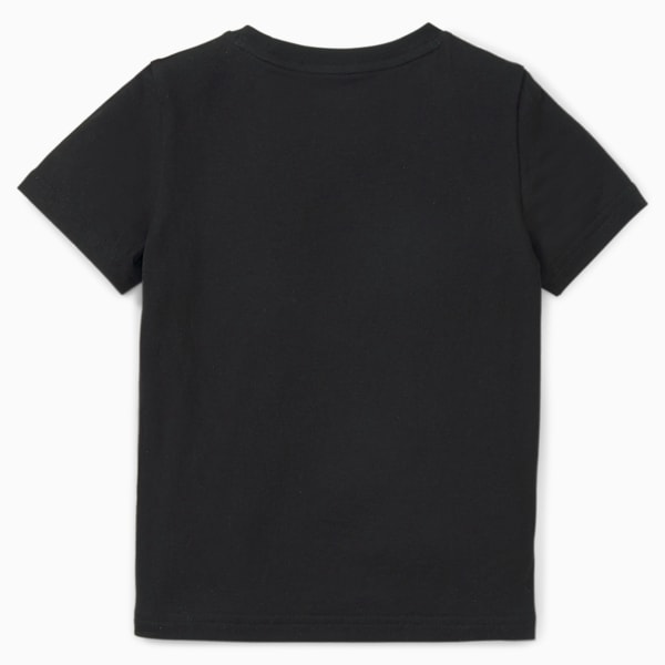 Small World T-Shirt Kids, Puma Black, extralarge-IND