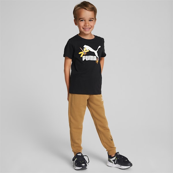 Small World T-Shirt Kids, Puma Black