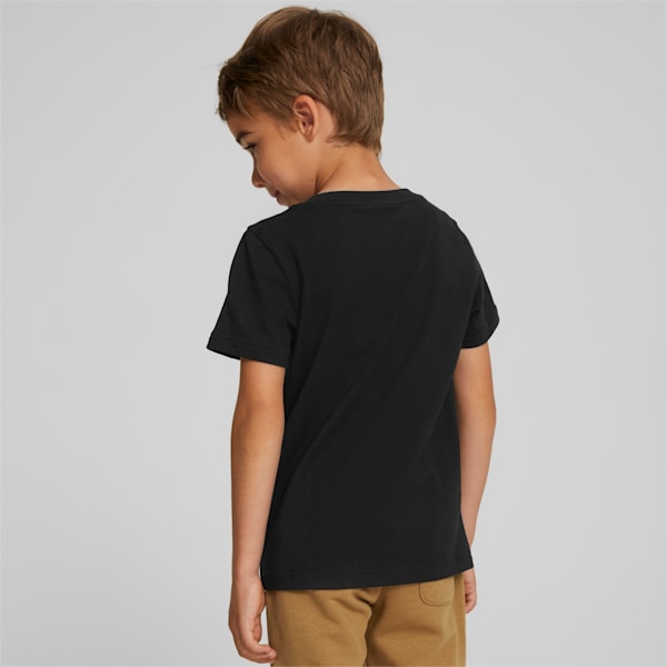 Small World T-Shirt Kids, Puma Black, extralarge-IND
