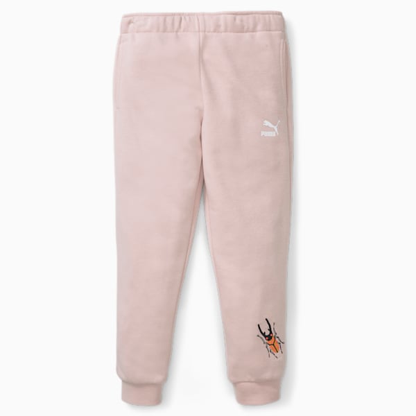 Pink puma sweatpants new arrivals