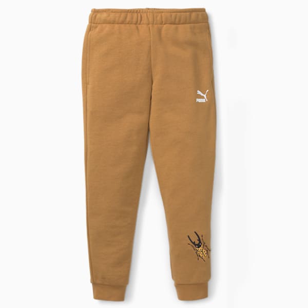 Small World Sweatpants Kids, Desert Tan, extralarge-IND