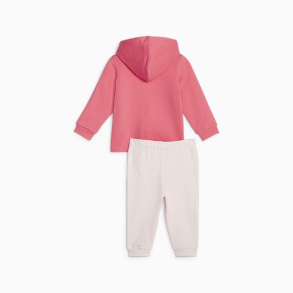 Minicats Colorblock Toddlers' Jogger Set, Frosty Pink, extralarge-AUS