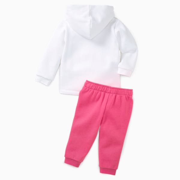 Minicats Colorblock Toddlers' Jogger Suit, Sunset Pink, extralarge