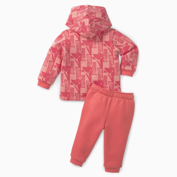 Minicats PUMA Power Toddlers' Jogger Set, Salmon, extralarge-IND