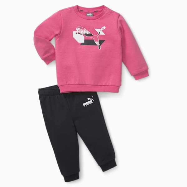 Minicats Alpha Toddlers' Set, Sunset Pink, extralarge-IND