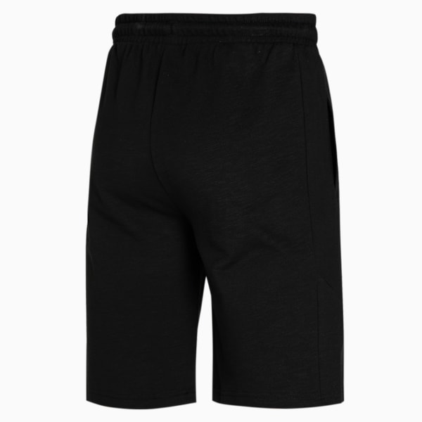 Slub Men's Shorts, Puma Black
