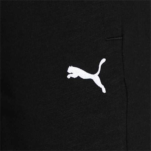 Slub Men's Shorts, Puma Black, extralarge-IND