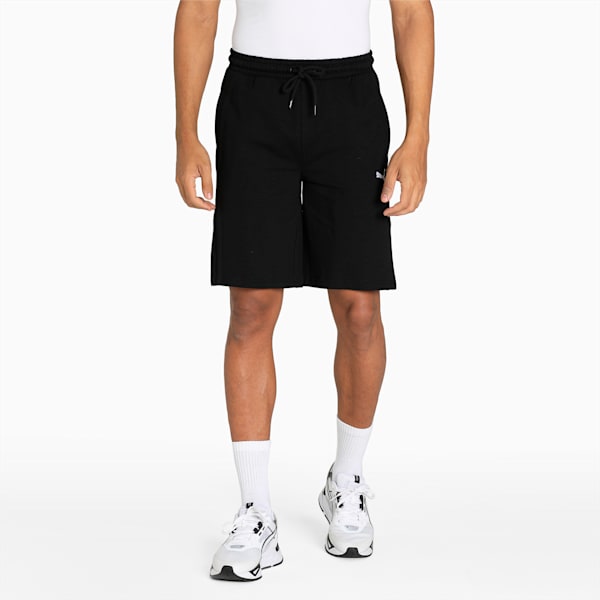 Slub Men's Shorts, Puma Black, extralarge-IND