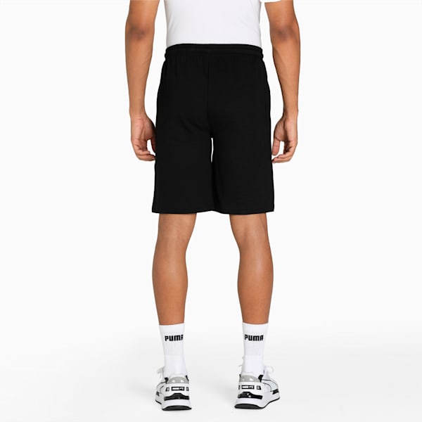 Slub Men's Shorts, Puma Black, extralarge-IND