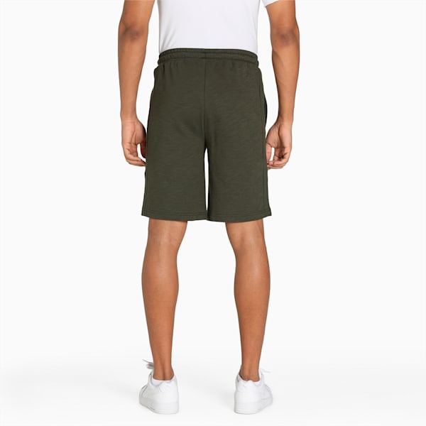 Slub Men's Shorts, Forest Night, extralarge-IND