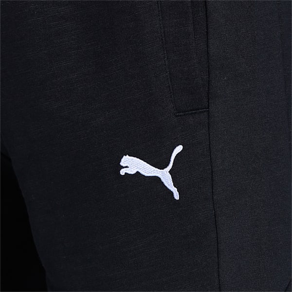 Slub Men's Shorts, PUMA Black, extralarge-IND