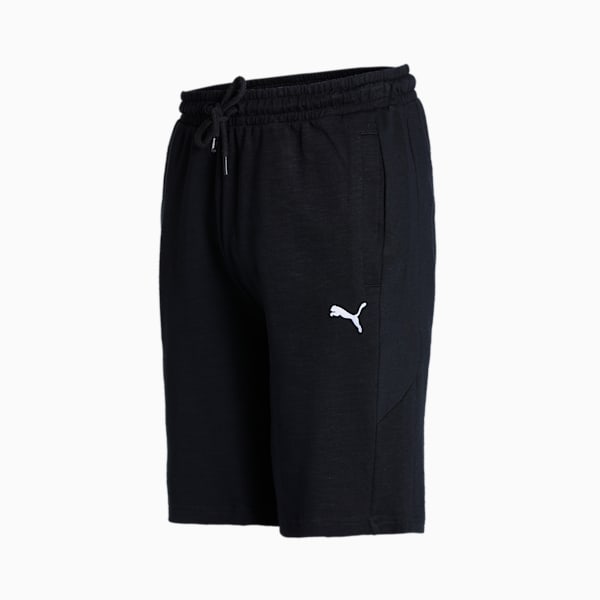Slub Men's Shorts, PUMA Black, extralarge-IND