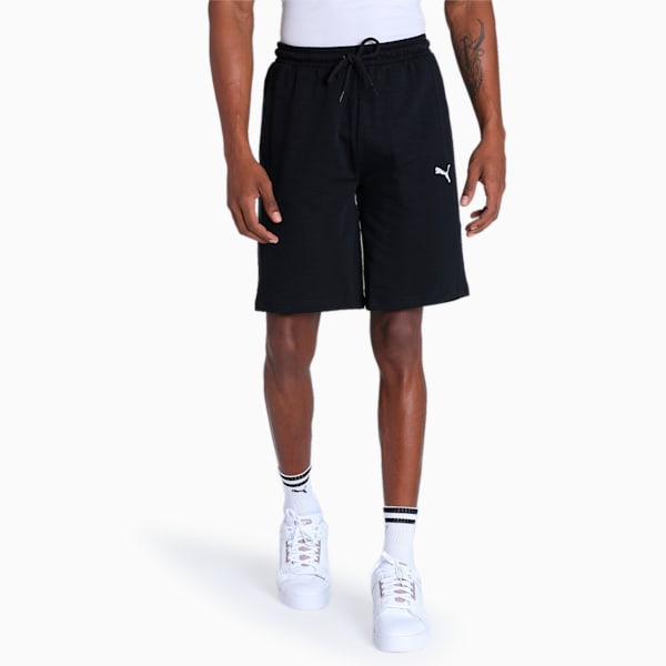 Slub Men's Shorts, PUMA Black, extralarge-IND