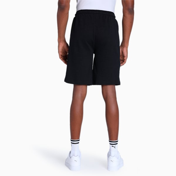Slub Men's Shorts, PUMA Black, extralarge-IND
