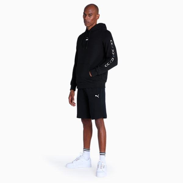 Slub Men's Shorts, PUMA Black, extralarge-IND