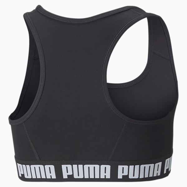 Strong Bra Top Youth, Puma Black