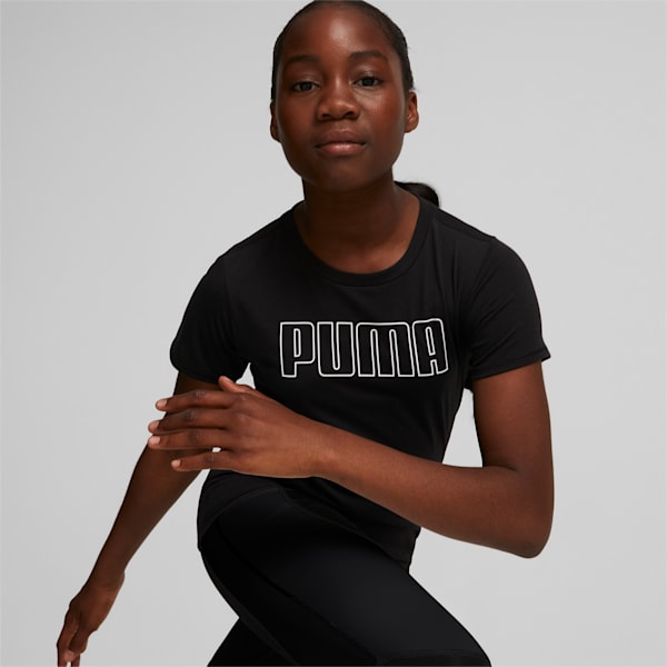 Favourites T-Shirt Youth, Puma Black, extralarge-IND