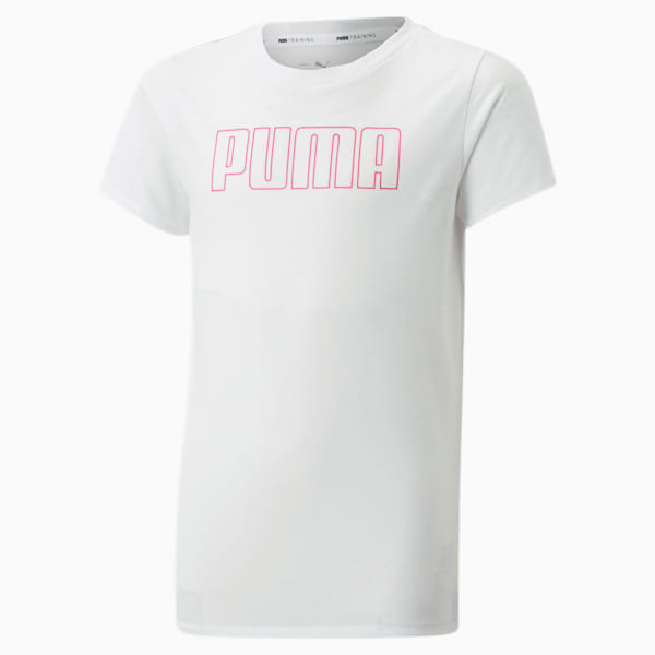 Favourites T-Shirt Youth, Puma White, extralarge-IND