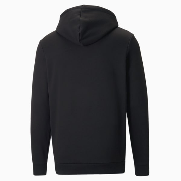 Essentials+ Colorblock Hoodie Men, Puma Black, extralarge