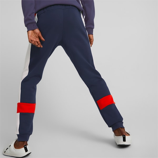 Essentials+ Colorblock Men's Sweatpants, Peacoat, extralarge