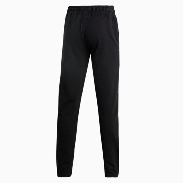 PUMA Graphic Men's Slim Fit Pants, Puma Black, extralarge-IND