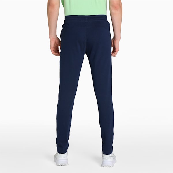Graphic Men's Slim Fit Pants, Peacoat, extralarge-IND