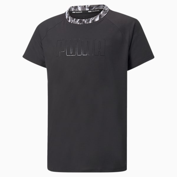 Safari Glam T-Shirt Youth, Puma Black