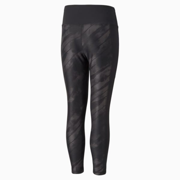 RT Favorites 7/8 AOP Tights, Puma Black, extralarge-IND